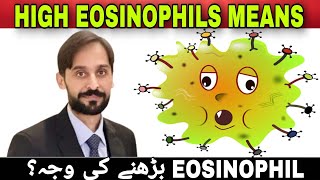 Eosinophils High in Blood Test Means [upl. by Halyahs]