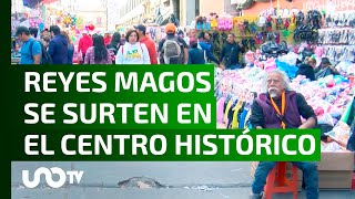 Comerciantes del Centro Histórico esperan a los Reyes Magos [upl. by Laughry293]