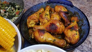 TERRIANNSKITCHEN Made it  I tried amp it was awesome  Tumeric Baked Chicken [upl. by Dusty]