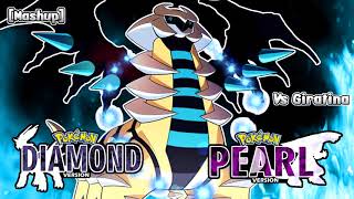 Pokémon Diamond amp Pearl Remake  Giratina Battle Theme Remix Mashup [upl. by Synn90]