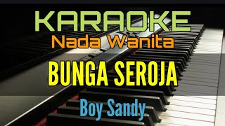 KARAOKE  SEROJA Nada Wanita [upl. by Colley]