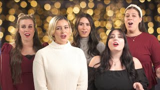 Cimorelli Carol of the Bells 2023 Version [upl. by Einaj]