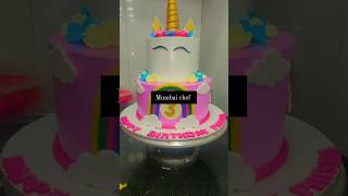 Birthday cake shorts viral cake trending youtube decoration [upl. by Arracot]