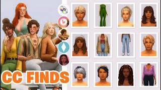 TOP 15 CRÉATEURS CC FINDS  Sims 4 [upl. by Anna-Diana]