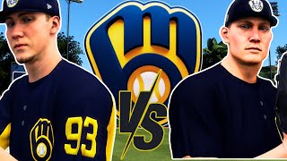 They BATTLED For The Final Roster Spot  Offseason 2027  MLB The Show 24 Brewers Franchise [upl. by Seymour]