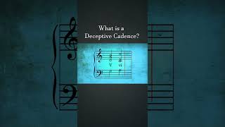 What is a Deceptive Cadence  How Composers Use Series  The Soundtrack of History musictheory [upl. by Tniassuot162]