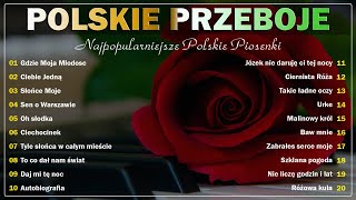 Polskie Przeboje 🎤 Top 100 Polska Muzyka Playlista 🎤 Najlepsza Polskie Piosenki 🎤 Popularna Muzyka [upl. by Murdocca]