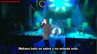 Blind Guardian  The Bards Song Sub Español [upl. by Marsiella]