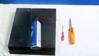 Make Your PS4 Quieter PlayStation 4 Cleaning amp Maintenance [upl. by Argile]