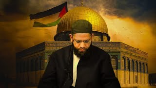 Hamza Yusufs Betrayal Of Masjid Aqsa  Asrar Rashid [upl. by Elbring]