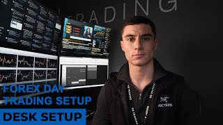 My Desk Setup  FOREX DAY TRADING SETUP [upl. by Sandi]