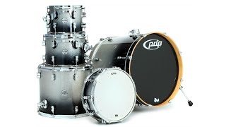 PDP Concept Maple 5piece Drum Shell Pack Review  Sweetwater Sound [upl. by Klaus551]