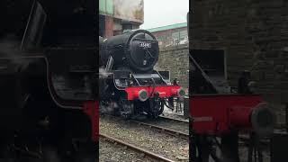 Steam Action Of 2024 trainspotteruk railtour eastlancashirerailway lner lms [upl. by Reich]