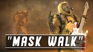 Call of Duty Black Ops  quotMask Walkquot Rebirth single player music Kevin Sherwood [upl. by Eralcyram915]