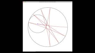 Animating Hypocycloid Drawing with Python Turtle [upl. by Ellis881]