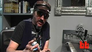 Les Claypool on his Metallica audition  BB Video [upl. by Wack]