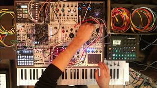 Modular synth ambient jam 1 [upl. by Kelwunn]