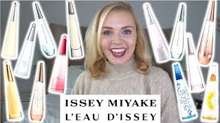 ISSEY MIYAKE LEAU DISSEY PERFUME RANGE REVIEW  Soki London [upl. by Hnacogn]