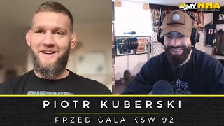 PIOTR KUBERSKI  KSW 92  Walka z Materlą  KSW Epic  Kanał na YouTube [upl. by Einnoj]