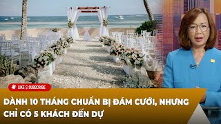 Cà Phê Sáng P6 11122024 Dành 10 tháng chuẩn bị đám cưới nhưng chỉ có 5 khách đến dự [upl. by Yirinec]