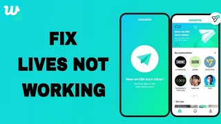 How To Fix And Solve Lives Not Working On Weverse App  Final Solution [upl. by Dominick338]