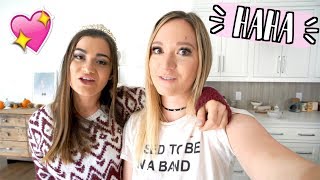 Day in the Life of Youtubers Filming w CloeCouture AlishaMarieVlogs [upl. by Martinelli]