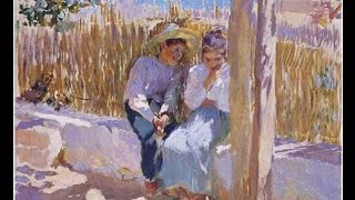 Joachim Sorolla Spanish painter of sun and sea [upl. by Margery654]