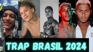 TRAP BRASIL 2024  MC CABELINHO ORUAM MC POZE  CHEFIN PLAYLIST TRAP BR MELHORES 2023 trapbr [upl. by Nayrbo]