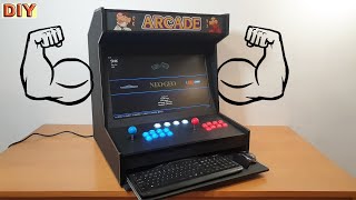 DIY Arcade Bartop Gaming Machine [upl. by Ynaffik156]