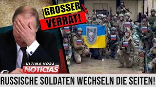 ÜBERRASCHUNG AN DER RUSSISCHEN FRONTRussische Agenten arbeiten für UkrainePutin in SCHWIERIGKEITEN [upl. by Naziaf]