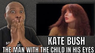 First Time Hearing  Kate Bush  The Man With The Child In His Eyes Reaction [upl. by Salomon278]