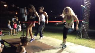 ZUMBA® fitness with SHOVAL  Caliente [upl. by Shear291]