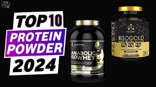 Top 10 Isolate Protein Powder 2024  Best Isolate Protein Powder [upl. by Saffier]