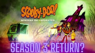 Scooby Doo Mystery Incorporated Season 3 A Real Possibility According to  HBO Max [upl. by Nimocks]