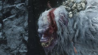 Sekiro  Guardian Ape NG7 AP1 NKC  DB Sword Only No Skills NoHit [upl. by Er]