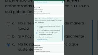 Evaluación Final Curso Actualización en el tratamiento de la COVID19 Plataforma INSABI [upl. by Edyaj]