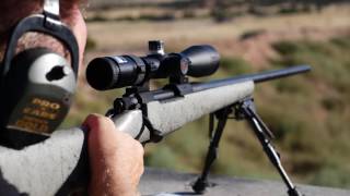 Nikon Prostaff 7 RiflescopeVideo Review [upl. by Coryden]