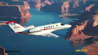 Cessna Citation CJ4 Review  Holstein Aviation [upl. by Gereld]