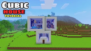 Ultimate Modern Mansion Build in Minecraft  KadichurGaming [upl. by Beesley]