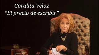 “EL PRECIO DE ESCRIBIR” CORALITA VELOZ DESNUDA EN PROSCENIO [upl. by Hirasuna]