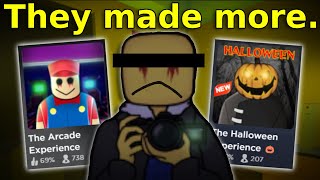 They Keep Making These Roblox Horror Games  Roblox Experience Games [upl. by Ycart]