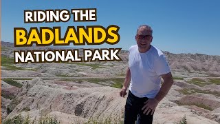 Riding in the Badlands National Park [upl. by Albur]