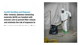 Professional Asbestos Removal for a Safe and Clean Environment [upl. by Irap]