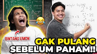 TES MATEMATIKA BINTANG EMON SAMPE MAU PULANG😂  JEROME NGAJARIN ARTIS INDONESIA [upl. by Ardnad474]