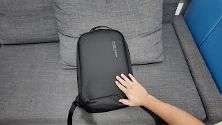 Review Mark Ryden MR9008 Slim Laptop Backpack [upl. by Zeugirdor]