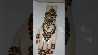 Aasan simple mehandi shorts ♥️🥰shortvideo henadesing youtubeshorts terding hanna [upl. by Noll]