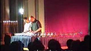 GLASS DUO ensemble  glass harp music [upl. by Margetts]