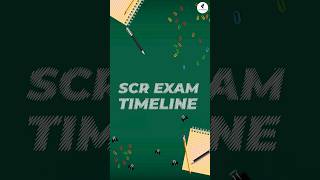 Complete Guide in SCR Exam Timeline  Sustainability and Climate Risk  Fintelligents [upl. by Yajnas69]