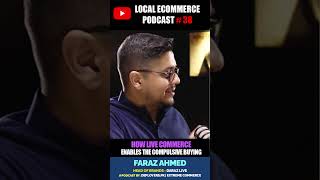 How Live Commerce Enables the COmpulsive Buying Feat Faraz Ahmed [upl. by Affer]