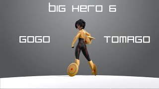 Big Hero 6  AMV  Gogo Tomago [upl. by Anuska]